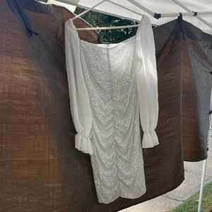 White Bride/Bachelorette Dress